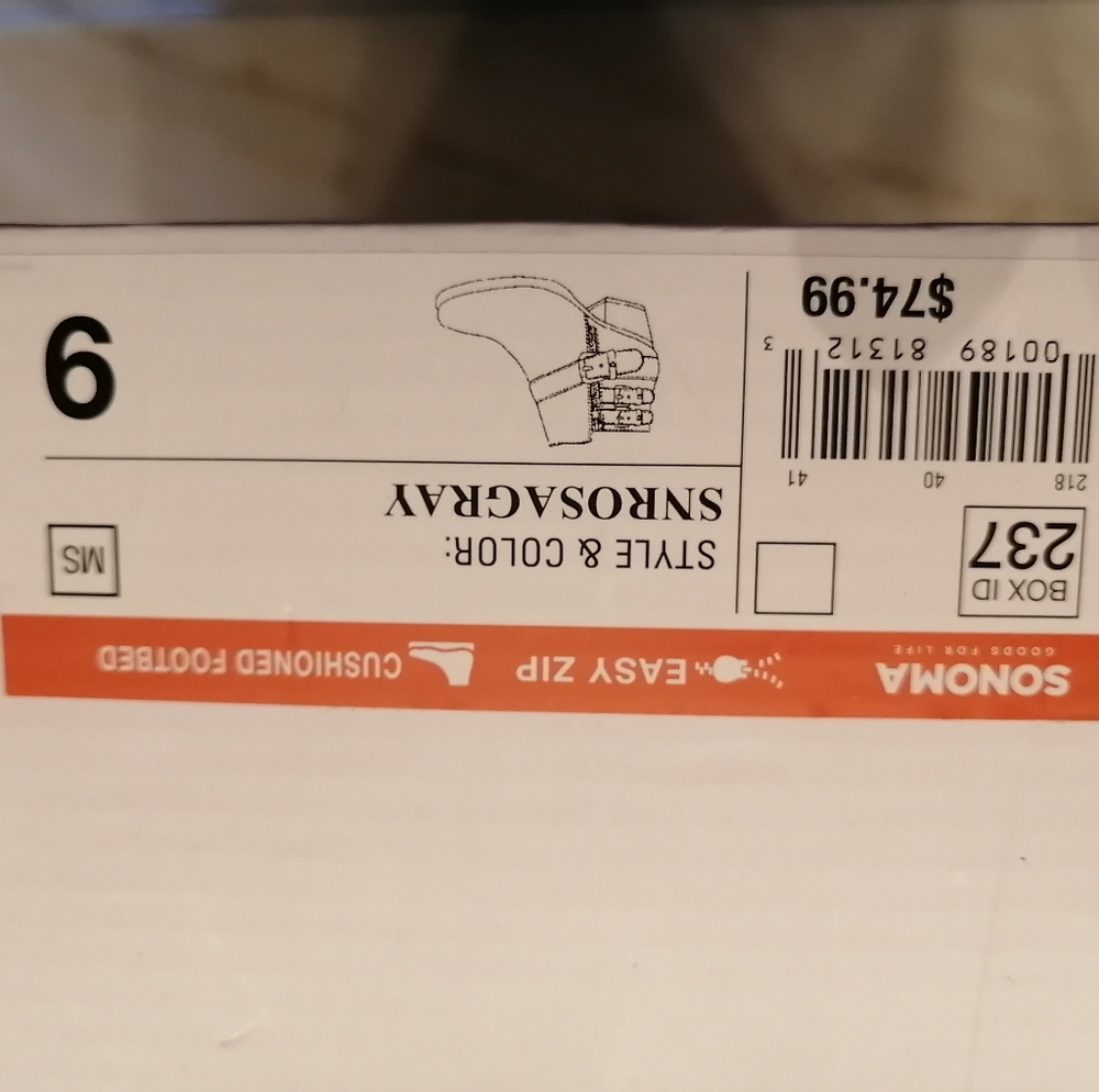 Brand new with box womens boots